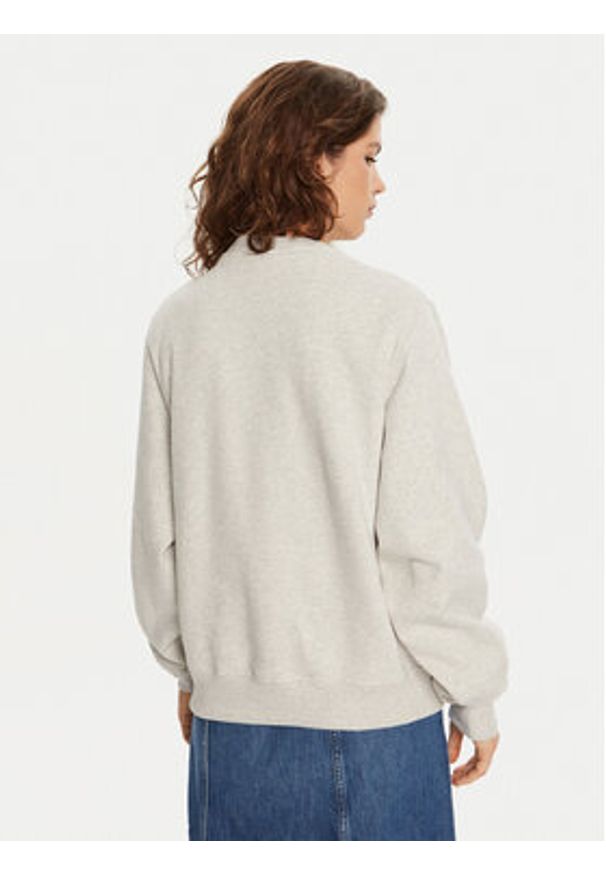 Calvin Klein Jeans Bluza Chenille J20J224652 Szary Regular Fit. Kolor: szary. Materiał: bawełna
