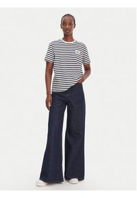 JOOP! Jeans T-Shirt Teele 30103056 Kolorowy Regular Fit. Materiał: bawełna. Wzór: kolorowy #5