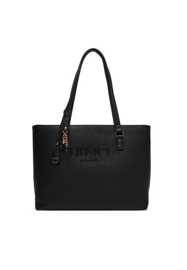 Liu Jo Torebka AA6321 ES029 Czarny. Kolor: czarny. Materiał: skórzane