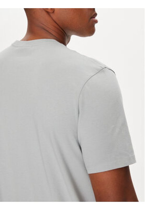 Calvin Klein Jeans T-Shirt Macro Aop LV04RC841G Szary Regular Fit. Kolor: szary. Materiał: bawełna