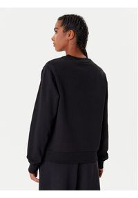 Lacoste Bluza SF5270 Czarny Regular Fit. Kolor: czarny. Materiał: bawełna #3