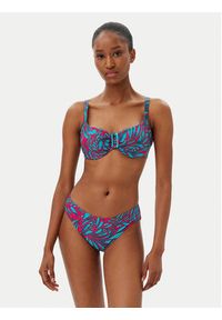 SELMARK - Selmark Góra od bikini BL712 Turkusowy. Kolor: turkusowy. Materiał: syntetyk
