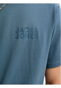 Jack & Jones T-Shirt Corp 12151955 Niebieski Regular Fit. Kolor: niebieski. Materiał: bawełna #6