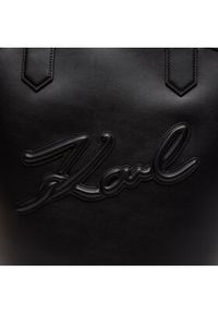 Karl Lagerfeld - KARL LAGERFELD Torebka 241W3015 Czarny. Kolor: czarny. Materiał: skórzane #3