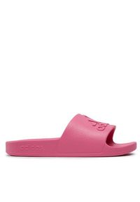 Adidas - adidas Klapki adilette Aqua Slides IF7373 Różowy. Kolor: różowy #7