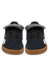 Reebok Sneakersy SMASH EDGE KILTY 100235252 Granatowy. Kolor: niebieski. Materiał: zamsz, skóra #4