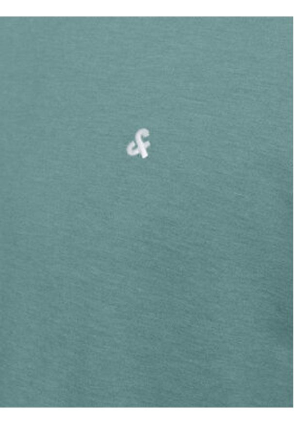 Jack & Jones T-Shirt Paulos 12245087 Turkusowy Regular Fit. Kolor: turkusowy. Materiał: bawełna