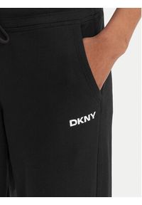 DKNY Sport Spodnie dresowe DP6P3794 Czarny Regular Fit. Kolor: czarny. Materiał: syntetyk #2