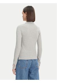 Polo Ralph Lauren Koszula 211941176001 Szary Slim Fit. Typ kołnierza: polo. Kolor: szary. Materiał: bawełna #2