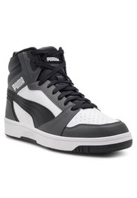 Puma Sneakersy Rebound v6 39232603 Szary. Kolor: szary. Materiał: skóra