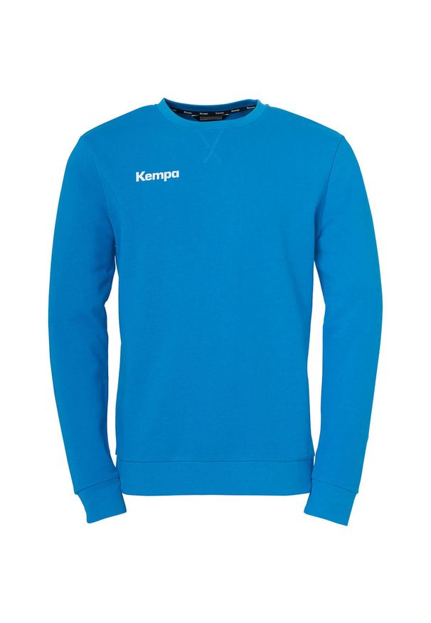 KEMPA - Sweter treningowy Kempa. Kolor: niebieski, czarny, wielokolorowy. Materiał: prążkowany. Sport: piłka ręczna
