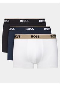 BOSS - Boss Komplet 3 par bokserek 50514928 Kolorowy. Materiał: bawełna. Wzór: kolorowy