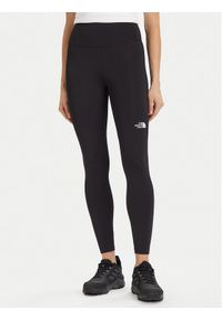 The North Face Legginsy Flex Warm NF0A8E11 Czarny Slim Fit. Kolor: czarny. Materiał: syntetyk #1