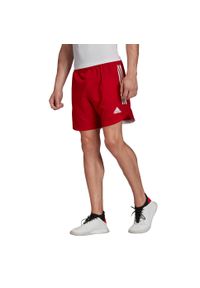 Adidas - Spodenki piłkarskie męskie adidas Condivo 20 Shorts. Kolor: wielokolorowy, czerwony, biały. Sport: piłka nożna #2