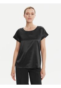 JOOP! Bluzka 30044802 Czarny Regular Fit. Kolor: czarny. Materiał: wiskoza