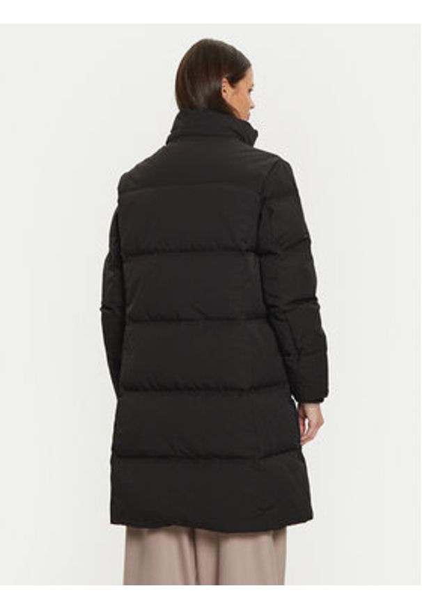 Guess Kurtka puchowa Belkisa W4BL0B WGJR2 Czarny Regular Fit. Kolor: czarny. Materiał: syntetyk