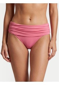 Roxy Dół od bikini Cheeky ERJX405257 Różowy. Kolor: różowy. Materiał: syntetyk #1