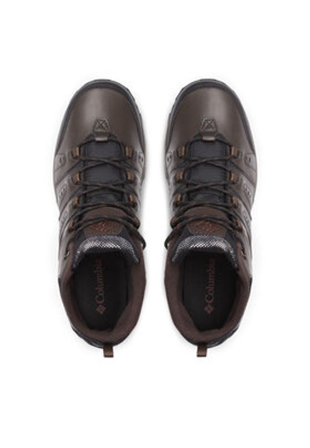 columbia - Columbia Trekkingi Woodburn II Chukka Wp Omni-Heat 2105171 Brązowy. Kolor: brązowy. Materiał: skóra. Technologia: Omni-Heat (Columbia). Sport: turystyka piesza
