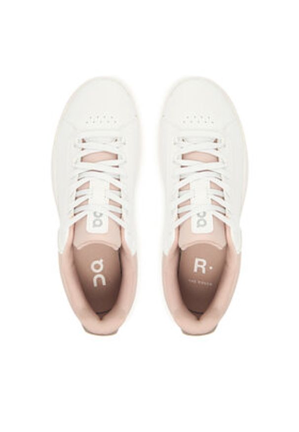 On Sneakersy The Roger 3WF30392349 Biały. Kolor: biały. Materiał: skóra
