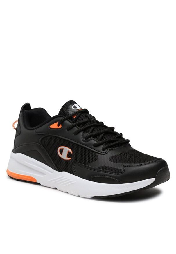 Champion Sneakersy Ramp Up S21941-KK001 Czarny. Kolor: czarny. Materiał: materiał
