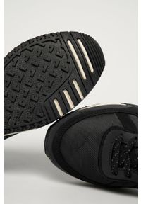 Pepe Jeans - Buty Tinker Pro Sup 20. Nosek buta: okrągły. Zapięcie: sznurówki. Kolor: czarny. Materiał: syntetyk, materiał, zamsz, guma. Szerokość cholewki: normalna #4
