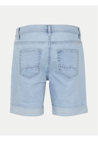 Blend Szorty jeansowe 20716430 Niebieski Slim Fit. Kolor: niebieski. Materiał: bawełna #6