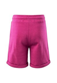 Hi-tec - Shorty Dla Dziewczynki Zana. Kolor: różowy, czerwony, wielokolorowy. Sport: turystyka piesza