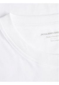 Jack & Jones - Jack&Jones T-Shirt Seven Skull 12262491 Biały Regular Fit. Kolor: biały. Materiał: bawełna #4