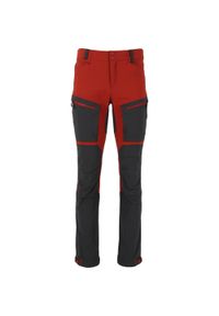 Spodnie dziecięce Whistler Kodiak. Kolor: wielokolorowy, czarny, czerwony #1