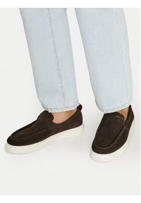 GANT - Gant Półbuty Lawill 28573565 Brązowy. Kolor: brązowy. Materiał: zamsz, skóra #7
