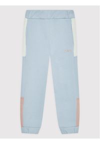 Name it - NAME IT Spodnie dresowe 13198954 Błękitny Regular Fit. Kolor: niebieski. Materiał: bawełna #1