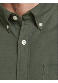 Jack & Jones Koszula 12182486 Zielony Slim Fit. Kolor: zielony. Materiał: bawełna #5