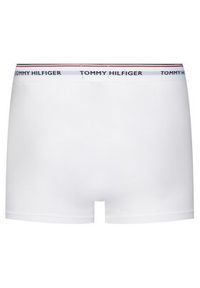 TOMMY HILFIGER - Tommy Hilfiger Komplet 3 par bokserek 3P Lr Trunk 1U87903841 Biały. Kolor: biały. Materiał: bawełna #3