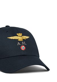 Aeronautica Militare Czapka z daszkiem 261HA1100UCT02848 Granatowy. Kolor: niebieski. Materiał: bawełna #3