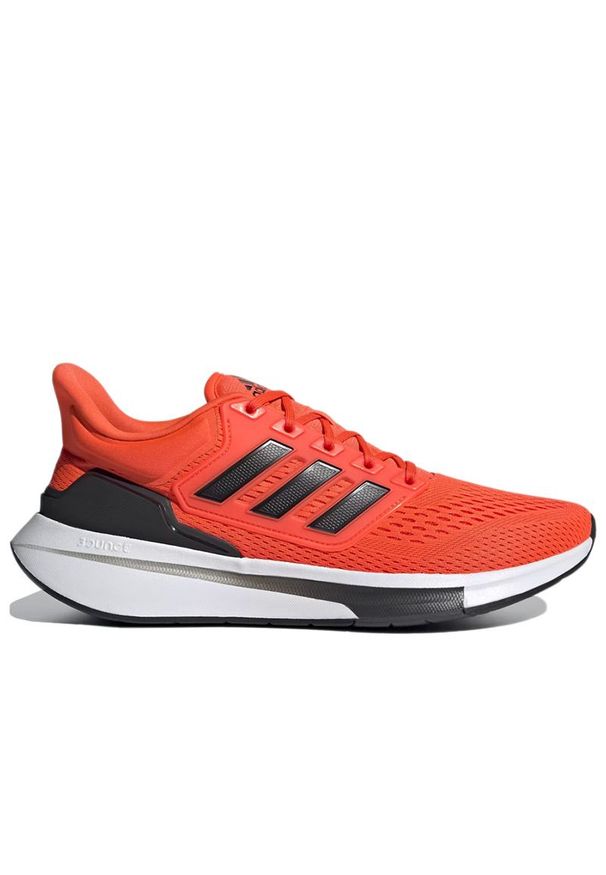 Adidas - adidas EQ21 Run > H00516. Zapięcie: sznurówki. Materiał: guma, materiał. Szerokość cholewki: normalna. Sport: bieganie