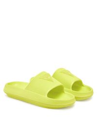 Guess Klapki E4GZ27 WG5X0 Zielony. Kolor: zielony