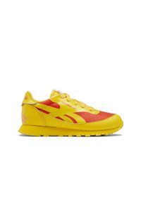 Skórzane trenery dla dzieci Reebok Classic. Kolor: szary. Materiał: skóra. Model: Reebok Classic