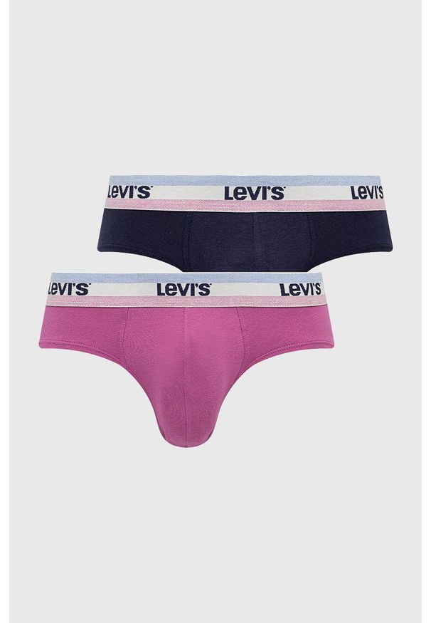 Levi's® - Levi's Slipy (2-pack) męskie