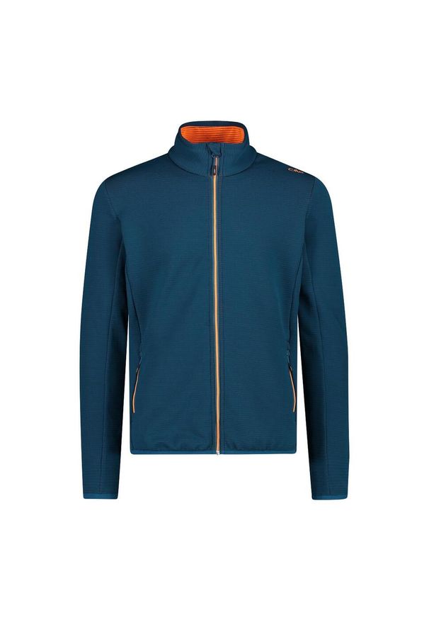 Bluza męska turystyczna CMP 32E6917. Okazja: na co dzień. Kolor: niebieski. Styl: sportowy, casual. Sport: turystyka piesza