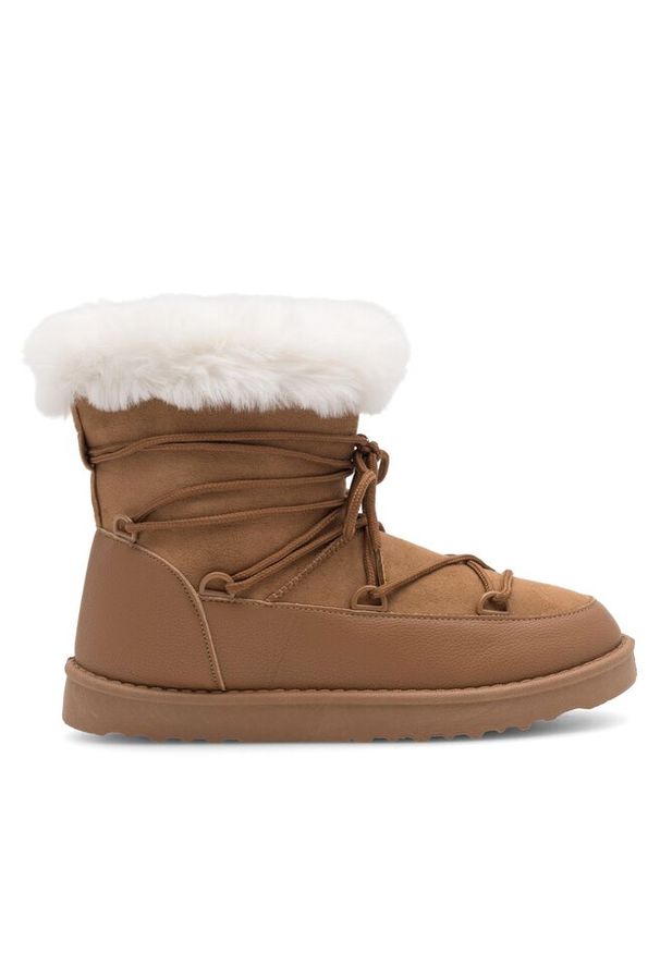 Śniegowce Jenny Fairy. Kolor: brązowy