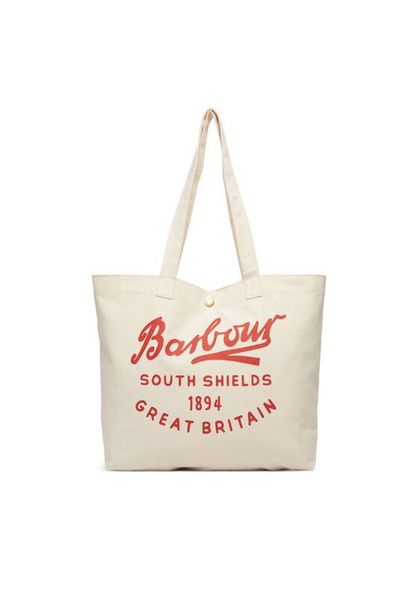 Barbour Torba UBA0752RE11 Beżowy. Kolor: beżowy. Materiał: materiał