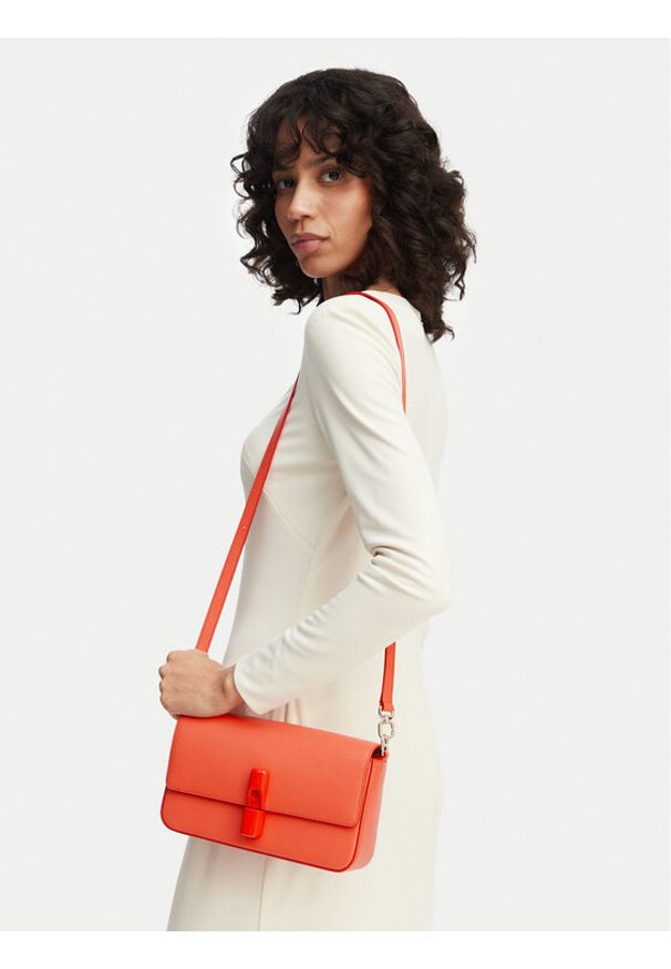 Furla Torebka Iride S WB01826 ARE000 CN 4477S Czerwony. Kolor: czerwony. Materiał: skórzane