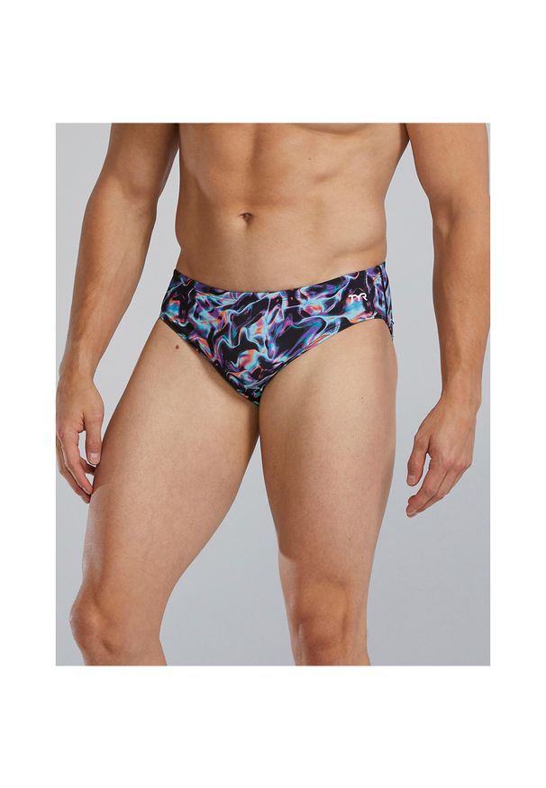 Kąpielówki męskie TYR BRIEF ENERGIA. Kolor: niebieski