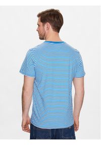 Tommy Jeans T-Shirt Classics Stripe DM0DM05515 Niebieski Regular Fit. Kolor: niebieski. Materiał: bawełna #5