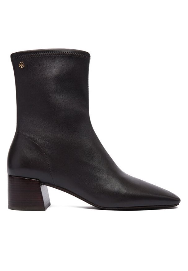 Tory Burch Botki 179613 Brązowy. Kolor: brązowy. Materiał: skóra