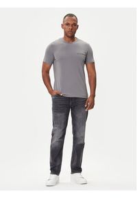 Emporio Armani Underwear Komplet t-shirtów EM000391 AF10779 M8014 Kolorowy Regular Fit. Materiał: bawełna. Wzór: kolorowy #6