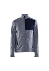 Gruby polar Craft Adv Explore. Kolor: szary, fioletowy, wielokolorowy. Materiał: polar #1