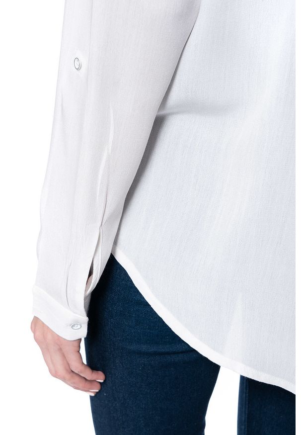 Mustang - DAMSKA KOSZULA MUSTANG Edda V Ruffles 1008915 2020