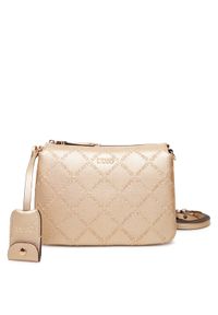 Liu Jo Torebka Ecs S Crossbody AF5072 E0538 Złoty. Kolor: złoty. Materiał: skórzane