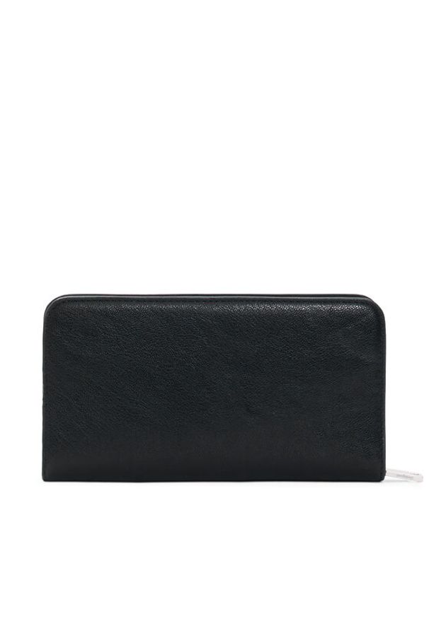 Desigual Portfel 26SAYP20 Czarny. Kolor: czarny. Materiał: skóra